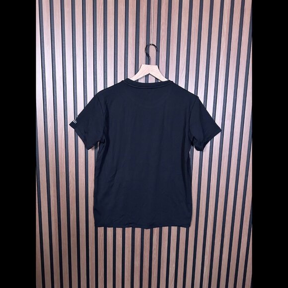 Himali T Shirt XL Mens Black Graphic Astronaut Short Sleeve Jersey Athletic - Picture 2 of 6